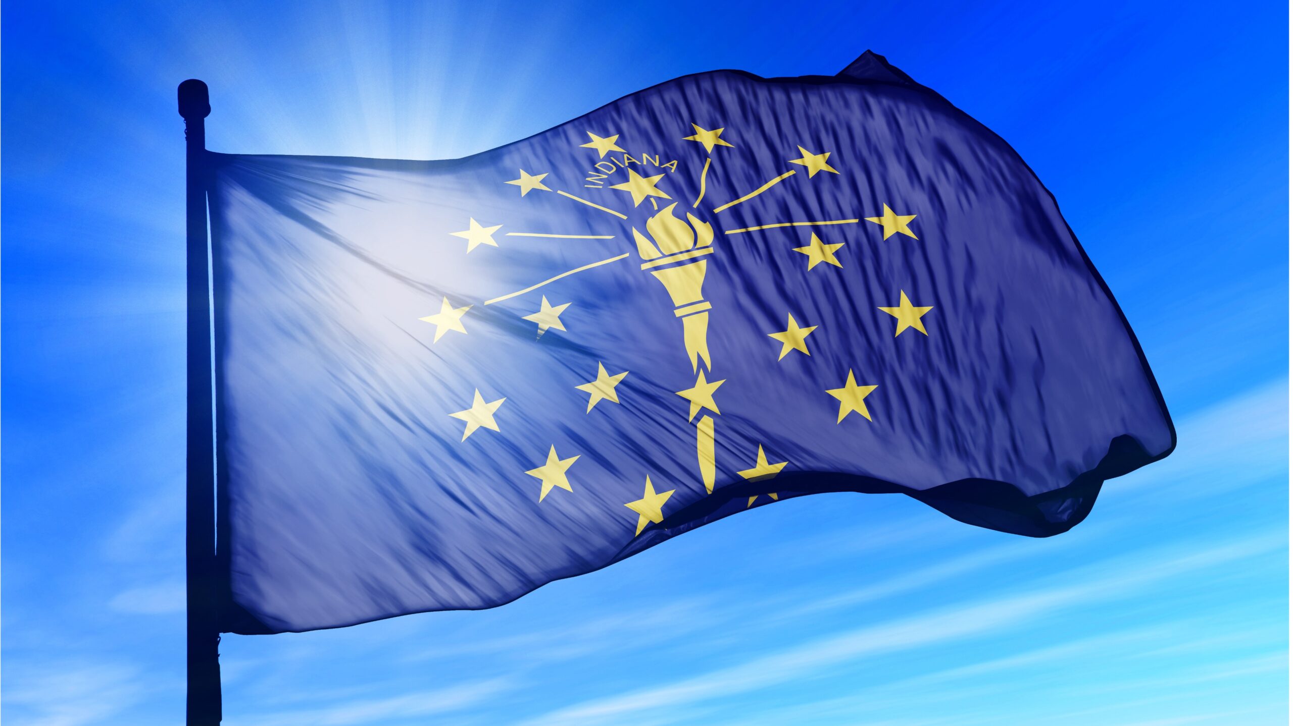 Indiana state flag